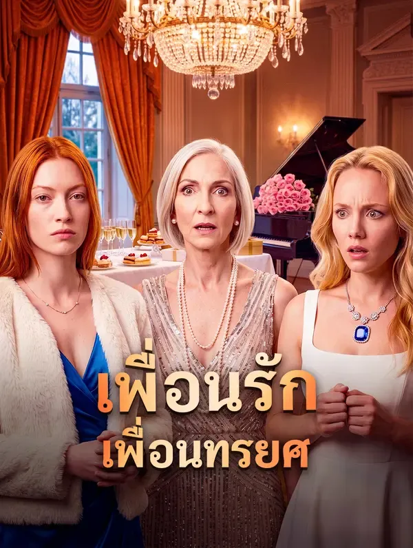 ซีรีส์แนวตั้ง เพื่อนรัก เพื่อนทรยศ ซับไทย ครบทุกตอน ดูฟรี HD