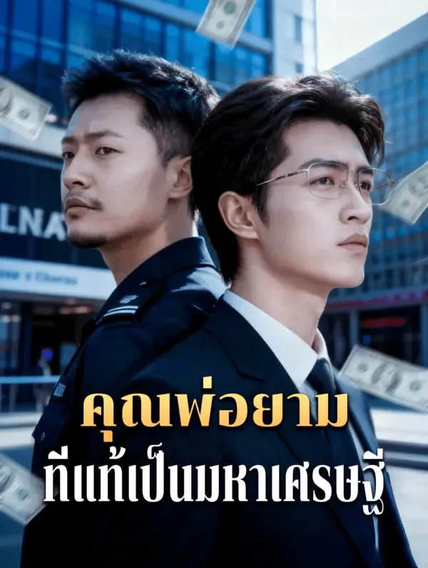 ซีรีส์แนวตั้ง คุณพ่อยาม ที่แท้เป็นมหาเศรษฐี(พากย์เสียง) พากย์ไทย ครบทุกตอน คมชัด HD