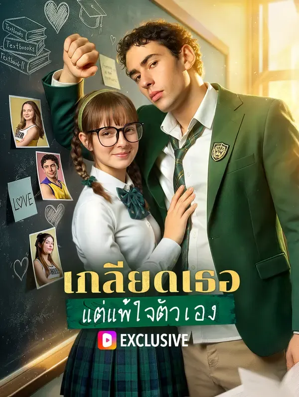 ซีรีส์แนวตั้ง เกลียดเธอ แต่แพ้ใจตัวเอง ซับไทย ครบทุกตอน ดูฟรี HD