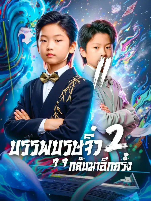 ซีรีส์แนวตั้ง บรรพบุรุษจิ๋ว กลับมาอีกครั้ง 2 ซับไทย ครบทุกตอน ดูฟรี HD
