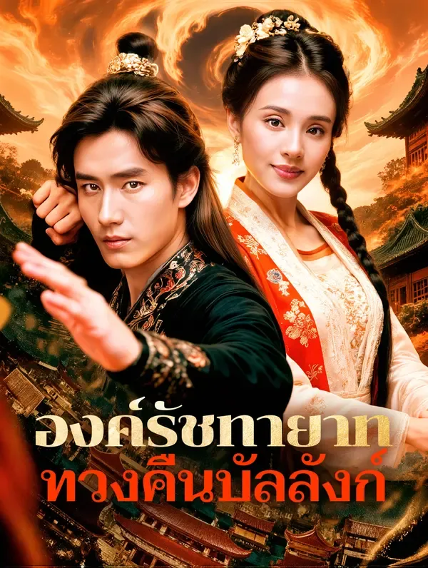 ซีรีส์แนวตั้ง องค์รัชทายาท ทวงคืนบัลลังก์ ซับไทย ครบทุกตอน ดูฟรี HD