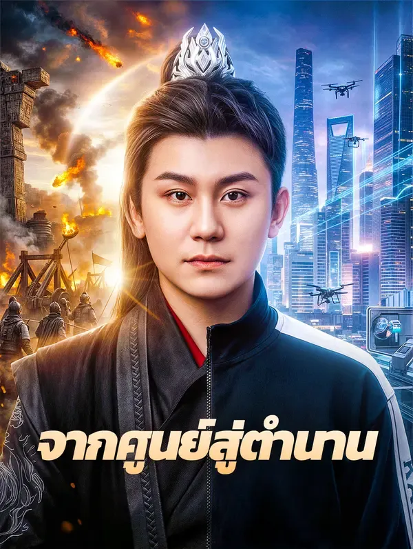 ซีรีส์แนวตั้ง จากศูนย์สู่ตำนาน ซับไทย ครบทุกตอน ดูฟรี HD