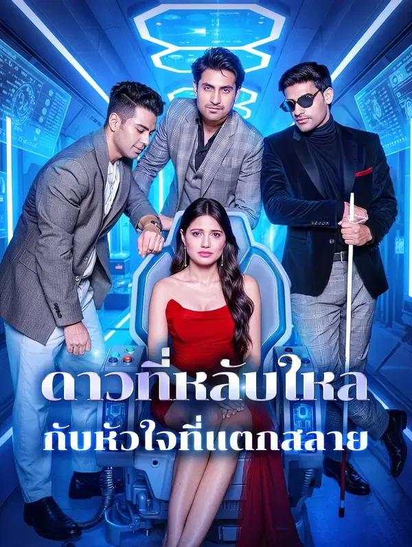 ซีรีส์แนวตั้ง ดาวที่หลับใหล กับหัวใจที่แตกสลาย ซับไทย ครบทุกตอน ดูฟรี HD