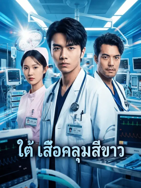 ซีรีส์แนวตั้ง ใต้ เสื้อคลุมสีขาว ซับไทย ครบทุกตอน คมชัด HD