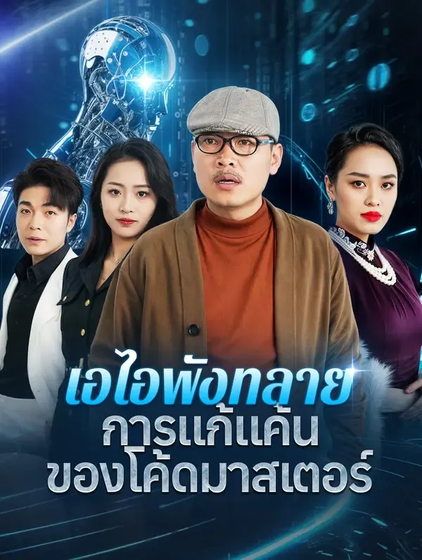 ซีรีส์แนวตั้ง เอไอพังทลาย การแก้แค้นของโค้ดมาสเตอร์ ซับไทย ครบทุกตอน ดูฟรี HD