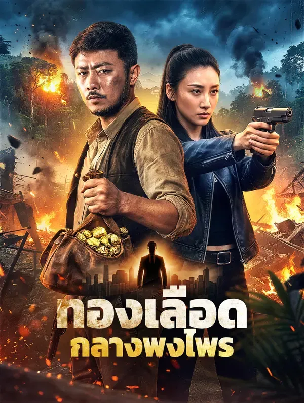 ซีรีส์แนวตั้ง ทองเลือด กลางพงไพร ซับไทย ครบทุกตอน ดูฟรี HD