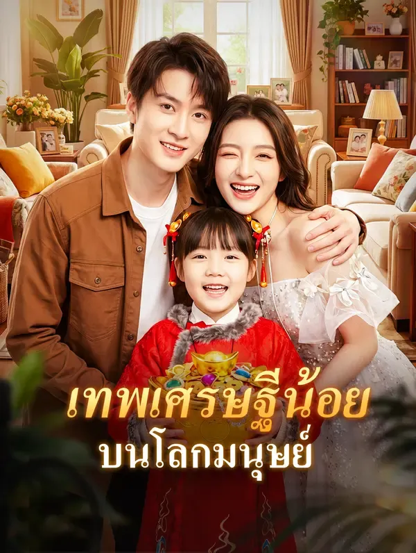 ซีรีส์แนวตั้ง เทพเศรษฐีน้อย บนโลกมนุษย์ ซับไทย ครบทุกตอน ดูฟรี HD