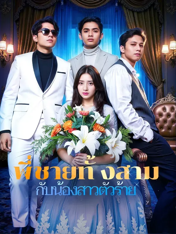 ซีรีส์แนวตั้ง พี่ชายทั้งสาม กับน้องสาวตัวร้าย ซับไทย ครบทุกตอน ดูฟรี HD