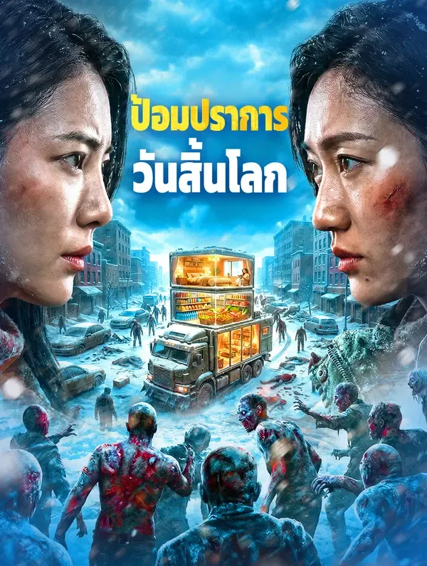 ซีรีส์แนวตั้ง ป้อมปราการ วันสิ้นโลก ซับไทย ครบทุกตอน ดูฟรี HD