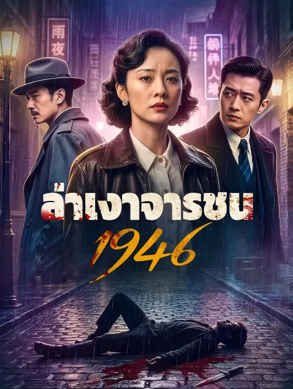 ซีรีส์แนวตั้ง ล่าเงาจารชน 1946 ซับไทย ครบทุกตอน คมชัด HD