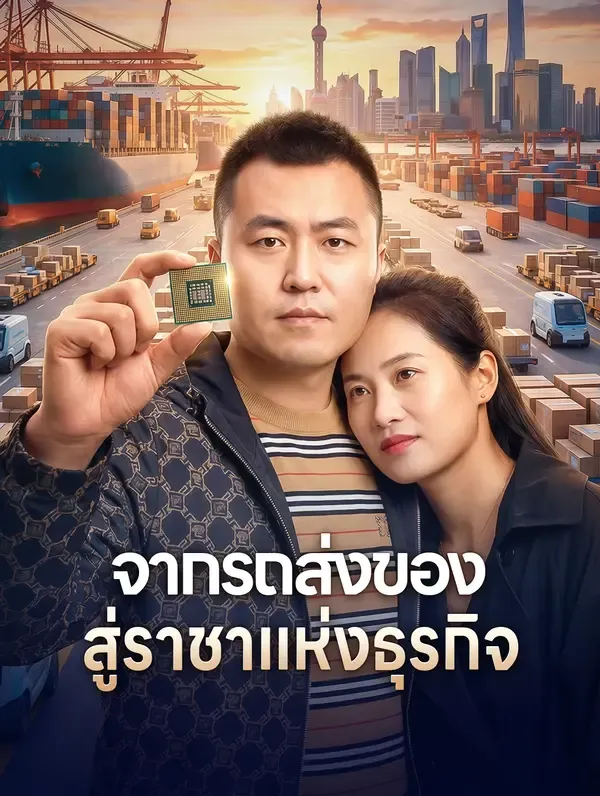 ซีรีส์แนวตั้ง จากรถส่งของ สู่ราชาแห่งธุรกิจ ซับไทย ครบทุกตอน ดูฟรี HD