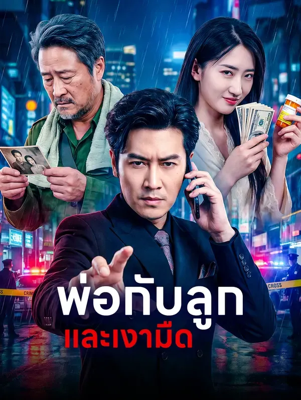 ซีรีส์แนวตั้ง พ่อกับลูก และเงามืด ซับไทย ครบทุกตอน ดูฟรี HD