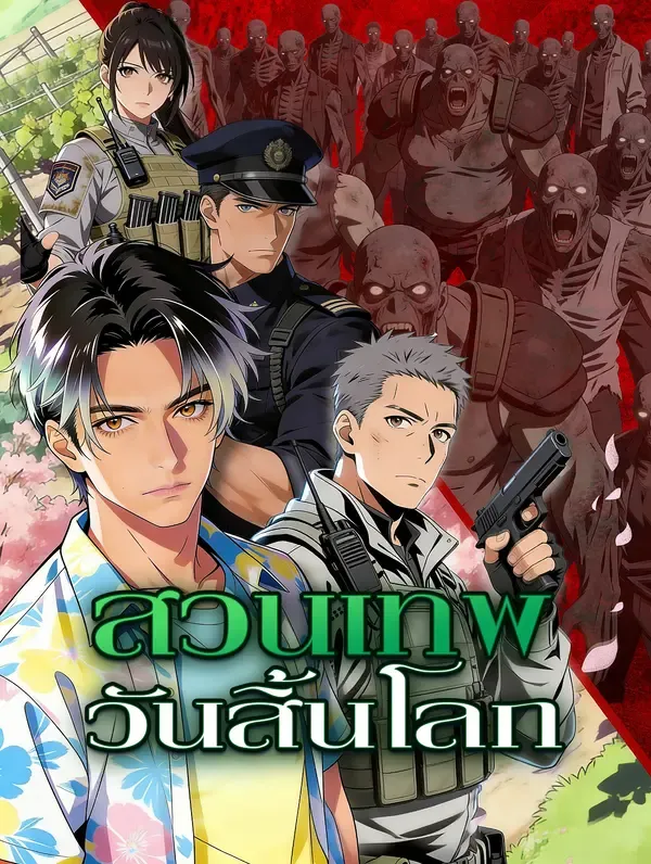 ซีรีส์แนวตั้ง สวนเทพ วันสิ้นโลก ซับไทย ครบทุกตอน ดูฟรี HD