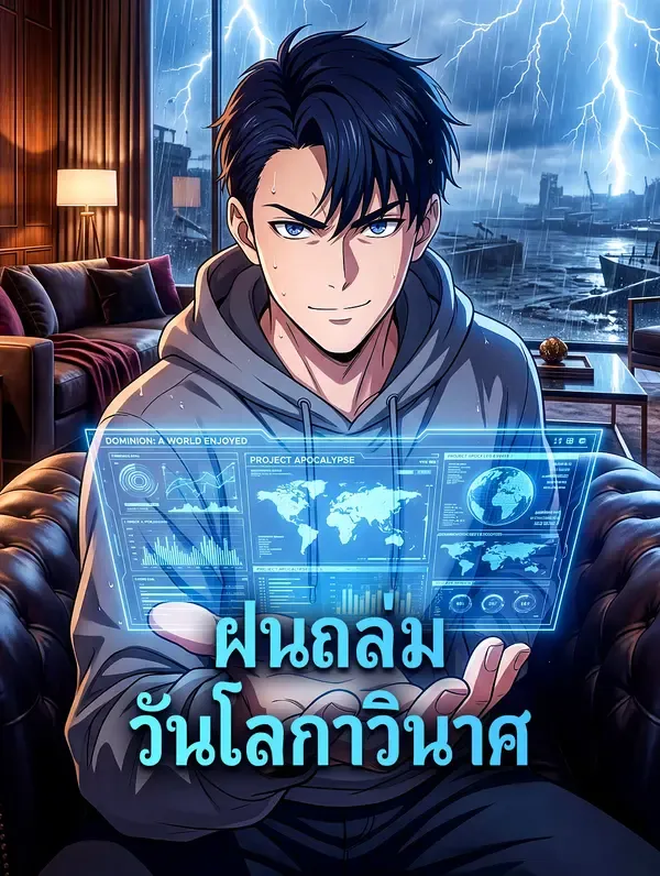 ซีรีส์แนวตั้ง ฝนถล่ม วันโลกาวินาศ ซับไทย ครบทุกตอน ดูฟรี HD