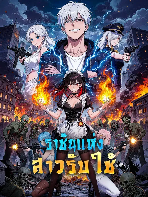 ราชันแห่งสาวรับใช้
