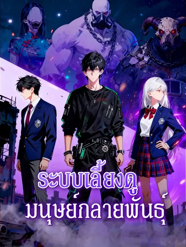 ซีรีส์แนวตั้ง ระบบเลี้ยงดู มนุษย์กลายพันธุ์ ซับไทย ครบทุกตอน ดูฟรี HD