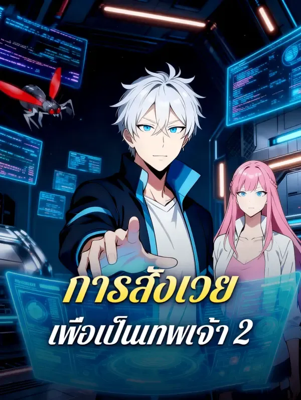 ซีรีส์แนวตั้ง การสังเวย เพื่อเป็นเทพเจ้า 2 ซับไทย ครบทุกตอน ดูฟรี HD