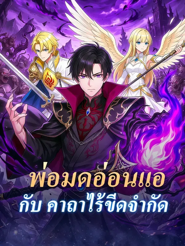 พ่อมดอ่อนแอ กับ คาถาไร้ขีดจำกัด