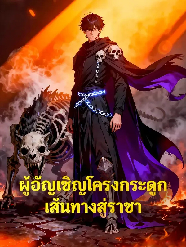 ซีรีส์แนวตั้ง ผู้อัญเชิญโครงกระดูก เส้นทางสู่ราชา ซับไทย ครบทุกตอน ดูฟรี HD