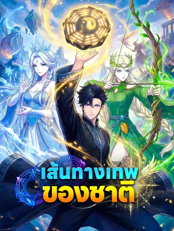 ซีรีส์แนวตั้ง เส้นทางเทพของชาติ ซับไทย ครบทุกตอน ดูฟรี HD