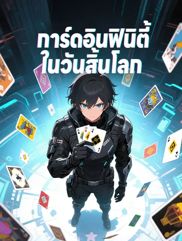 ซีรีส์แนวตั้ง การ์ดอินฟินิตี้ ในวันสิ้นโลก ซับไทย ครบทุกตอน ดูฟรี HD
