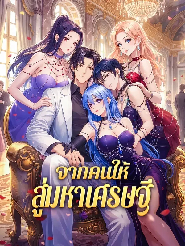 ซีรีส์แนวตั้ง จากคนให้ สู่มหาเศรษฐี ซับไทย ครบทุกตอน ดูฟรี HD