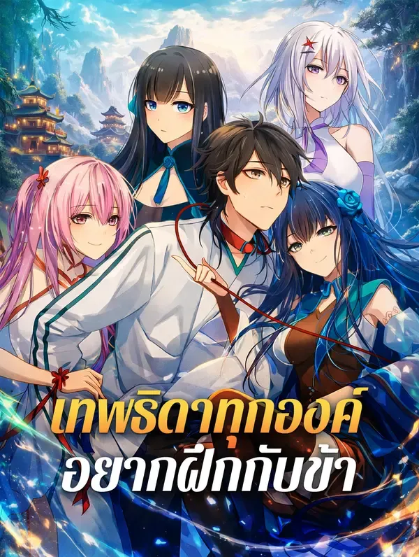 ซีรีส์แนวตั้ง เทพธิดาทุกองค์ อยากฝึกกับข้า ซับไทย ครบทุกตอน ดูฟรี HD