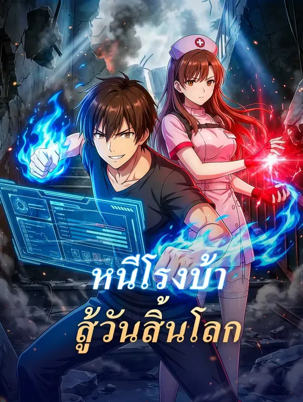 ซีรีส์แนวตั้ง หนีโรงบ้า สู้วันสิ้นโลก ซับไทย ครบทุกตอน ดูฟรี HD