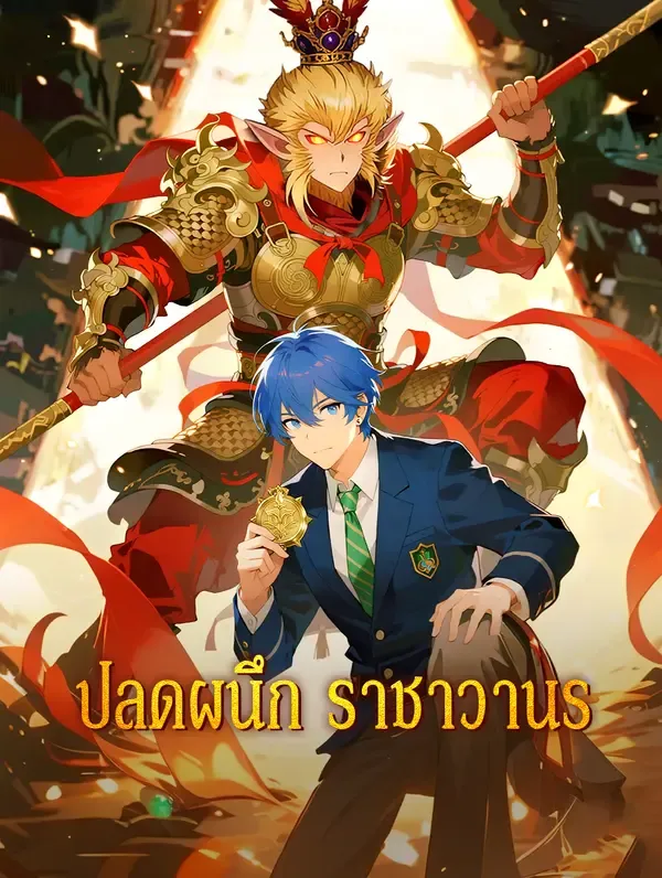 ซีรีส์แนวตั้ง ปลดผนึก ราชาวานร ซับไทย ครบทุกตอน ดูฟรี HD