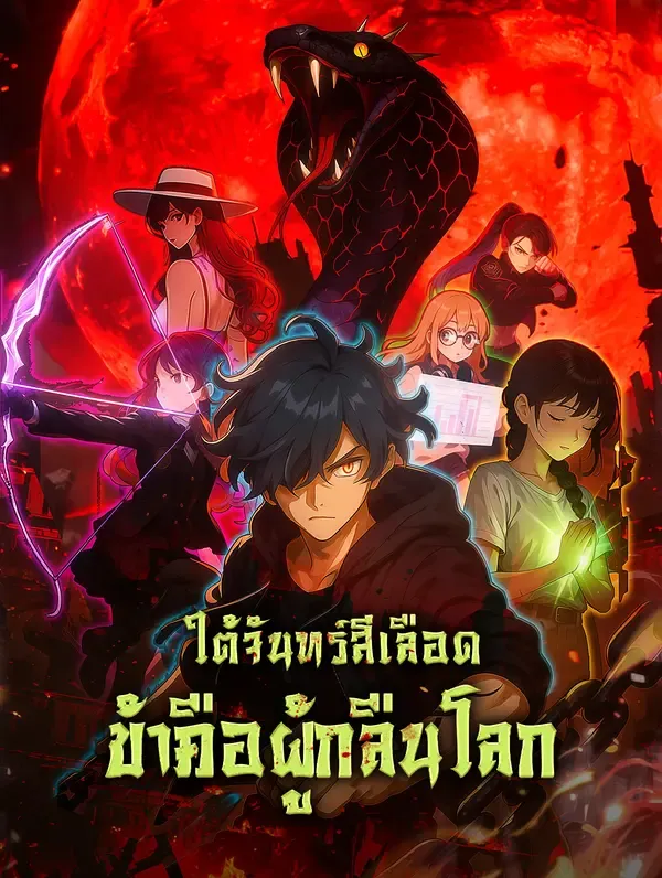 ใต้จันทร์สีเลือด ข้าคือผู้กลืนโลก
