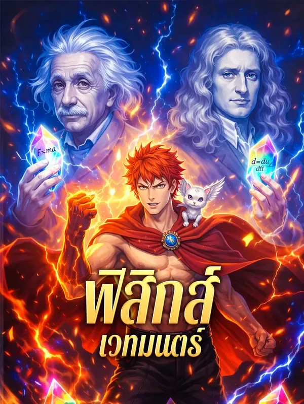 ซีรีส์แนวตั้ง ฟิสิกส์เวทมนตร์ ซับไทย ครบทุกตอน ดูฟรี HD