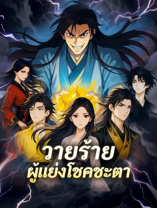 ซีรีส์แนวตั้ง วายร้าย ผู้แย่งโชคชะตา ซับไทย ครบทุกตอน ดูฟรี HD