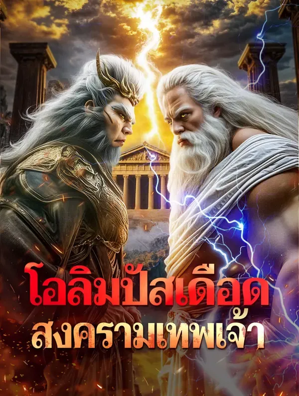 ซีรีส์แนวตั้ง โอลิมปัสเดือด สงครามเทพเจ้า ซับไทย ครบทุกตอน ดูฟรี HD