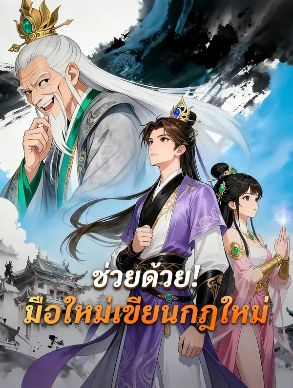 ช่วยด้วย! มือใหม่เขียนกฎใหม่