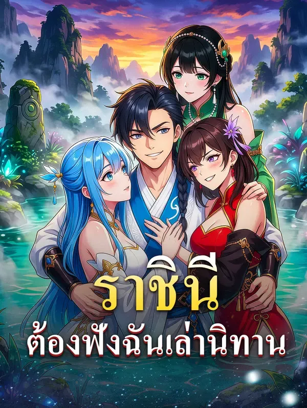 ซีรีส์แนวตั้ง ราชินี ต้องฟังฉันเล่านิทาน ซับไทย ครบทุกตอน ดูฟรี HD