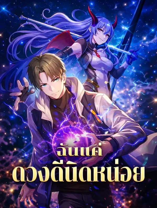 ซีรีส์แนวตั้ง ฉันแค่ดวงดีนิดหน่อย ซับไทย ครบทุกตอน ดูฟรี HD