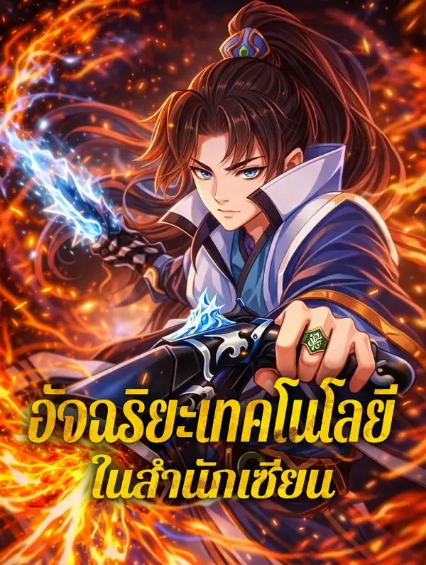 ซีรีส์แนวตั้ง อัจฉริยะเทคโนโลยี ในสำนักเซียน ซับไทย ครบทุกตอน ดูฟรี HD