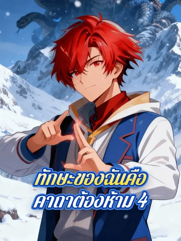 ทักษะของฉันคือ คาถาต้องห้าม 4