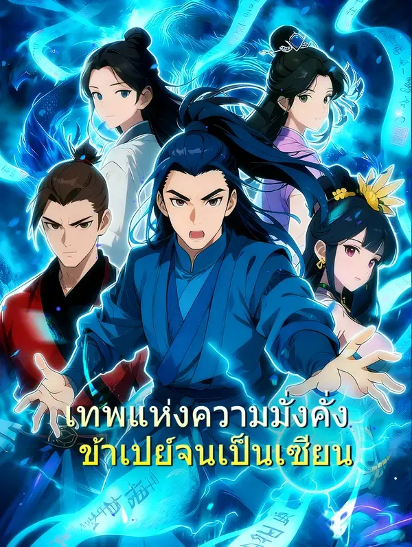 ซีรีส์แนวตั้ง เทพแห่งความมั่งคั่ง ข้าเปย์จนเป็นเซียน ซับไทย ครบทุกตอน ดูฟรี HD