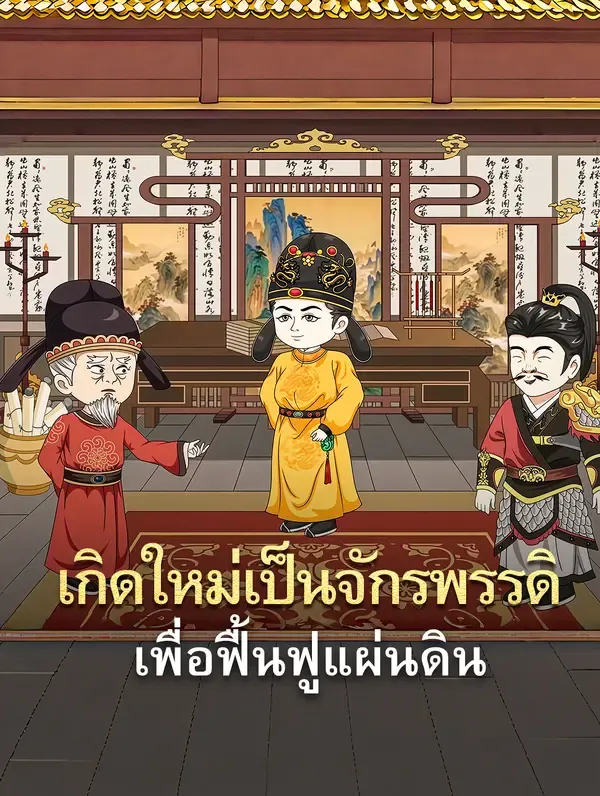 เกิดใหม่เป็นจักรพรรดิ เพื่อฟื้นฟูแผ่นดิน