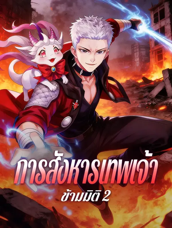 ซีรีส์แนวตั้ง การสังหารเทพเจ้า ข้ามมิติ 2 ซับไทย ครบทุกตอน ดูฟรี HD