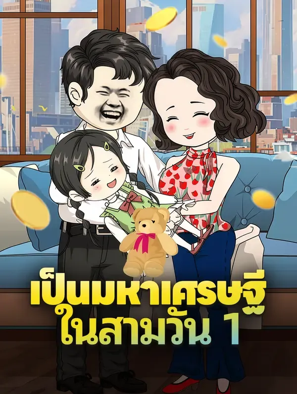 ซีรีส์แนวตั้ง เป็นมหาเศรษฐี ในสามวัน 1 ซับไทย ครบทุกตอน ดูฟรี HD
