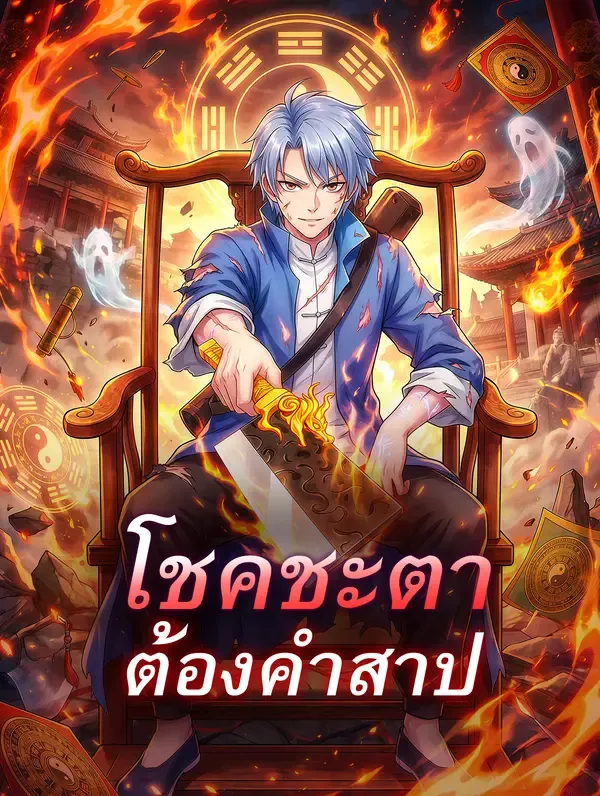 ซีรีส์แนวตั้ง โชคชะตา ต้องคำสาป ซับไทย ครบทุกตอน ดูฟรี HD