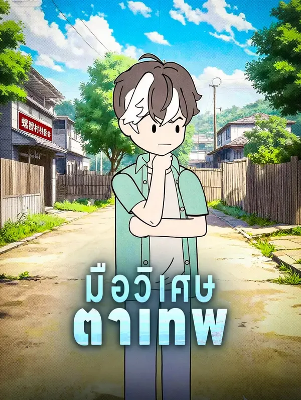 ซีรีส์แนวตั้ง มือวิเศษ ตาเทพ ซับไทย ครบทุกตอน ดูฟรี HD