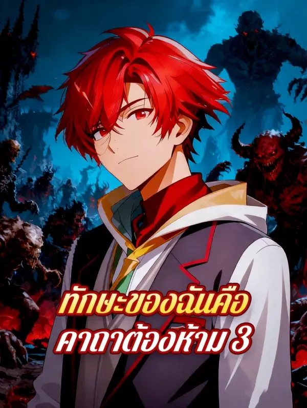 ซีรีส์แนวตั้ง ทักษะของฉันคือ คาถาต้องห้าม 3 ซับไทย ครบทุกตอน ดูฟรี HD