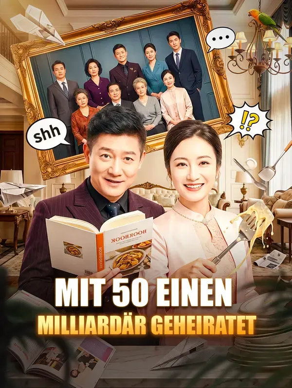 Mit 50 einen Milliardär geheiratet