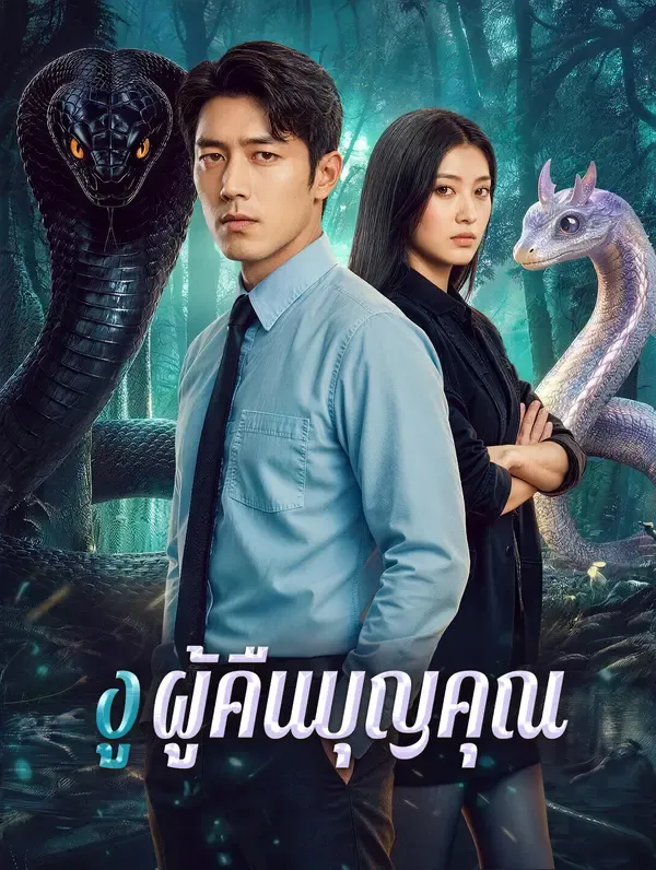ซีรีส์แนวตั้ง งู ผู้คืนบุญคุณ ซับไทย ครบทุกตอน ดูฟรี HD