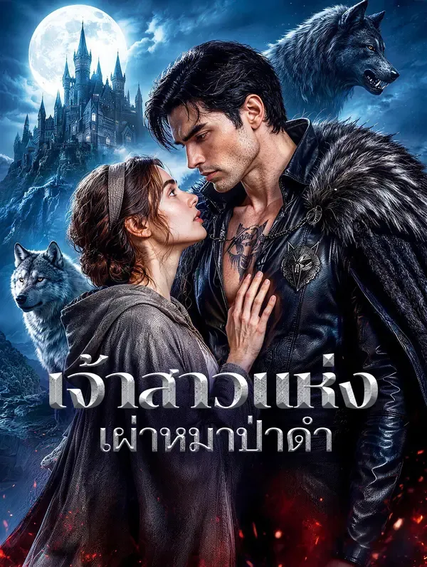 ซีรีส์แนวตั้ง เจ้าสาวแห่งเผ่าหมาป่าดำ ซับไทย ครบทุกตอน ดูฟรี HD