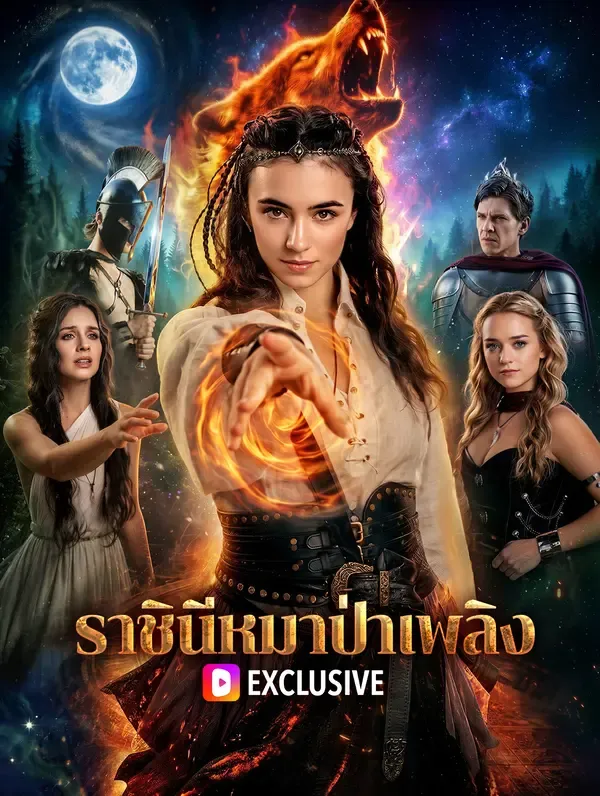 ราชินีหมาป่าเพลิง