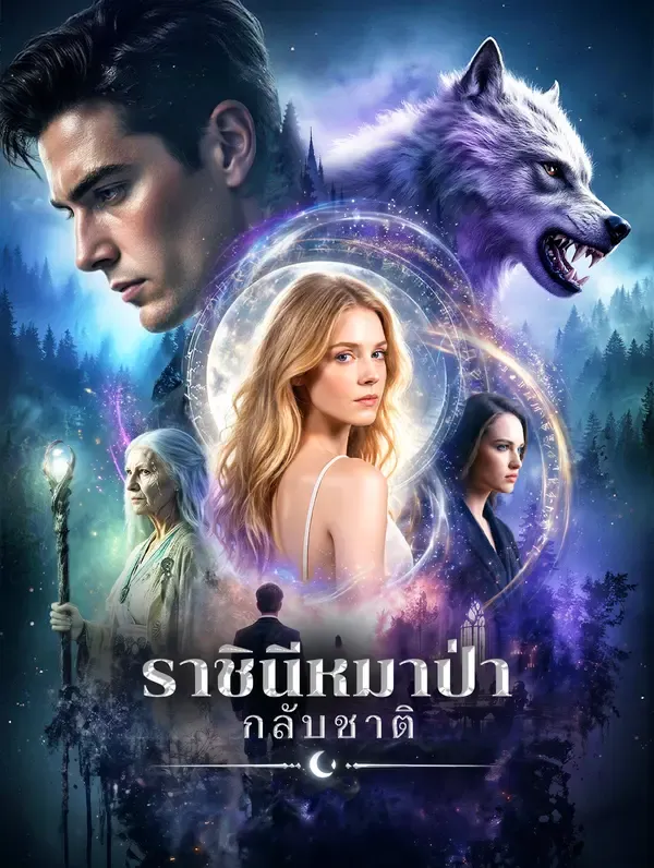 ซีรีส์แนวตั้ง ราชินีหมาป่า กลับชาติ ซับไทย ครบทุกตอน ดูฟรี HD